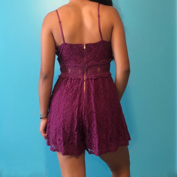 Altar’d State Sleeveless Romper - Picture 2 of 3
